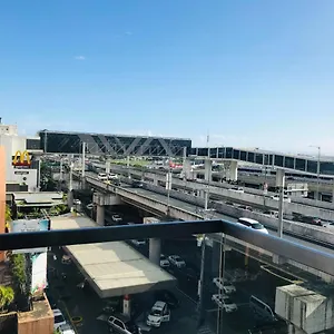 Apartment One Palm Tree Across Naia-t3